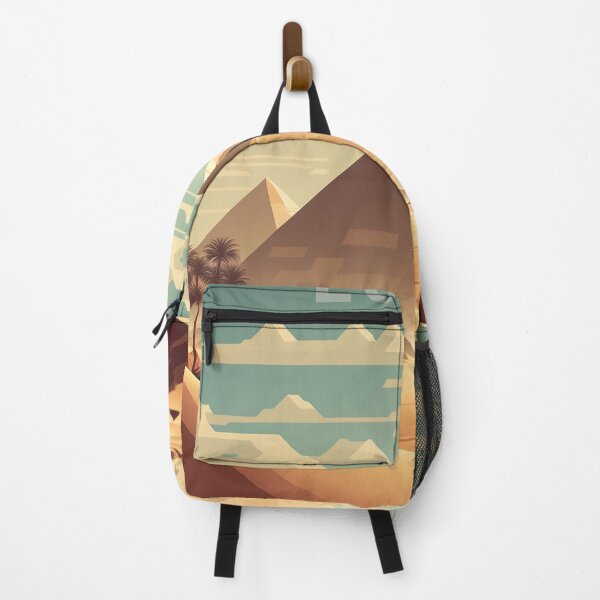 Item preview, The Vector Pyramids of Giza designed and sold by Abili-Tees.