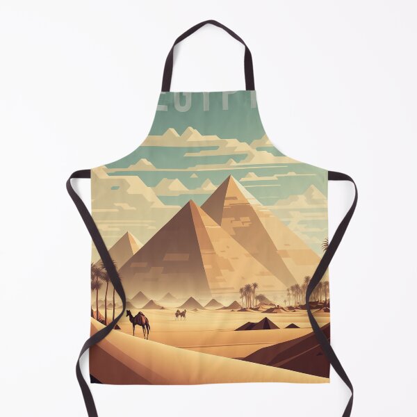 Item preview, The Vector Pyramids of Giza designed and sold by Abili-Tees.