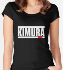 Kimura Brazilian Jiu-Jitsu (BJJ) Women's Fitted Scoop T-Shirt
