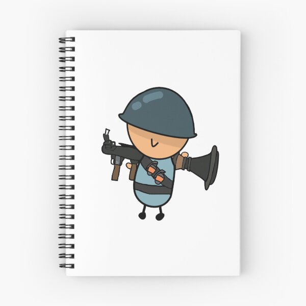 Item preview, TF2 Soldier designed and sold by Velenx.
