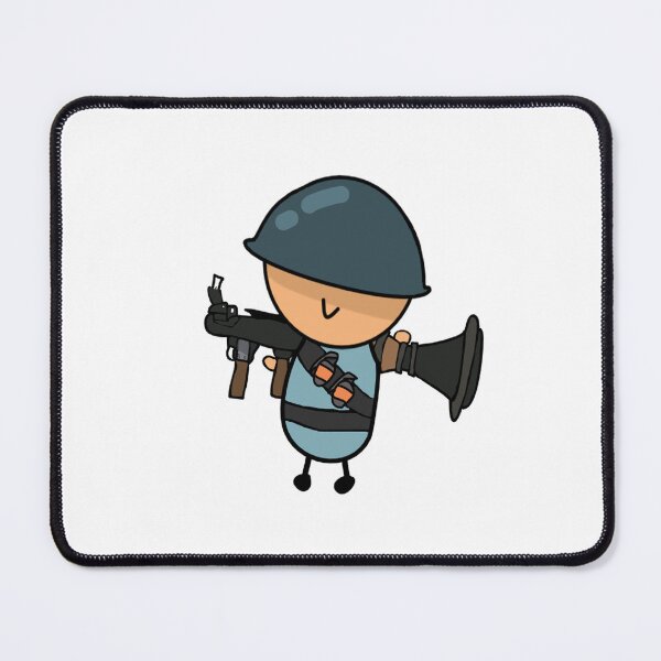Item preview, TF2 Soldier designed and sold by Velenx.