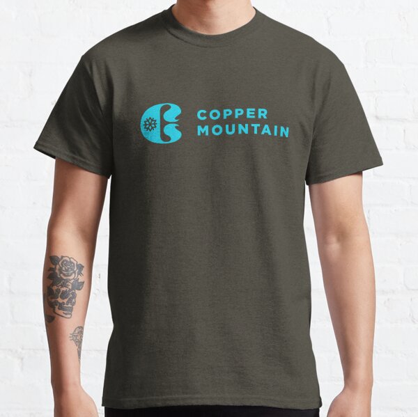 Copper Mountain Resort, Colorado - Modern Logo Classic T-Shirt