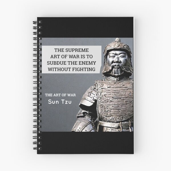 Item preview, THE SUPREME ART OF WAR IS TO SUBDUE YOUR ENEMY WITHOUT FIGHTING.  designed and sold by enigma3a.