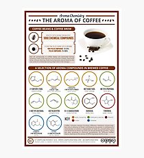 The Chemistry of Coffee's Aroma Photographic Print