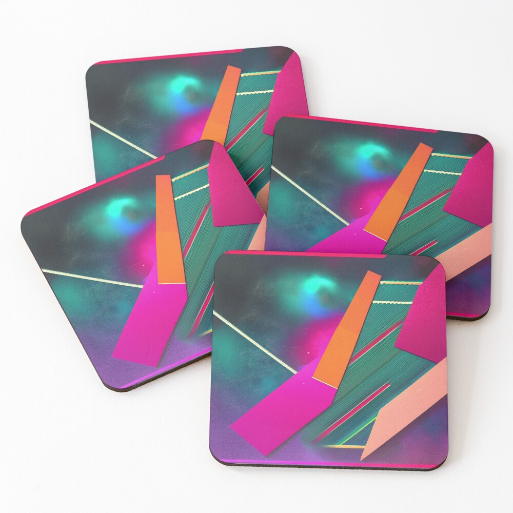 Item preview, Coasters (Set of 4) designed and sold by AbstractWave.