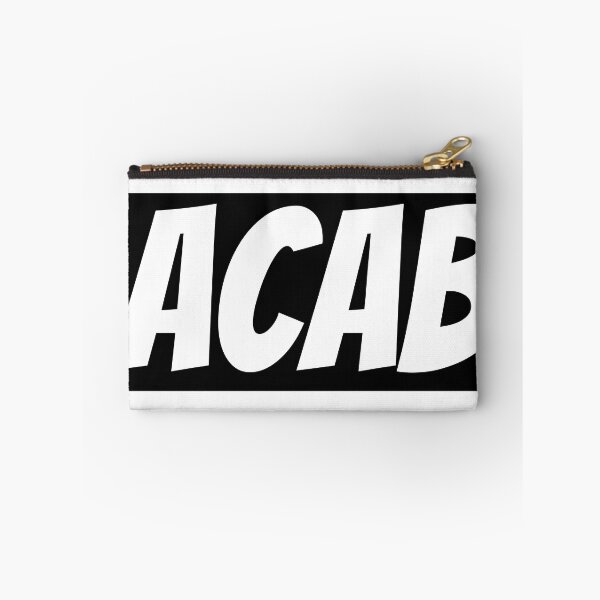 Item preview, ACAB Bumper Sticker designed and sold by Kelsey Peyton.