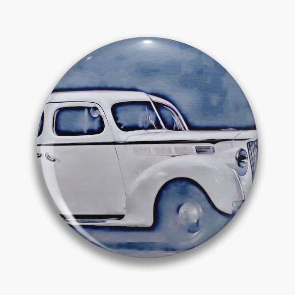 Artikelvorschau, Oldtimer blau entworfen und verkauft von WVimages.