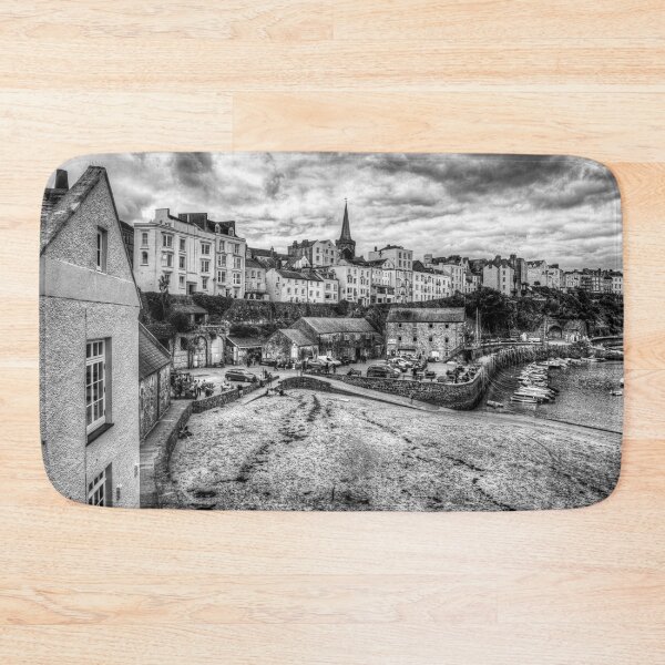 Item preview, Tenby North Beach Black And White designed and sold by Paul Thompson Photography.