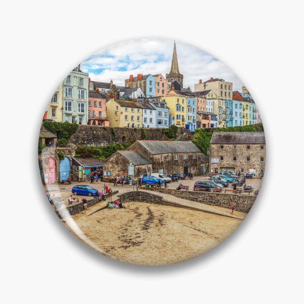 Item preview, Tenby North Beach And Painted Houses designed and sold by Paul Thompson Photography.