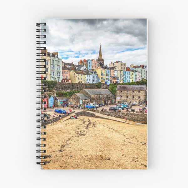 Item preview, Tenby North Beach And Painted Houses designed and sold by Paul Thompson Photography.