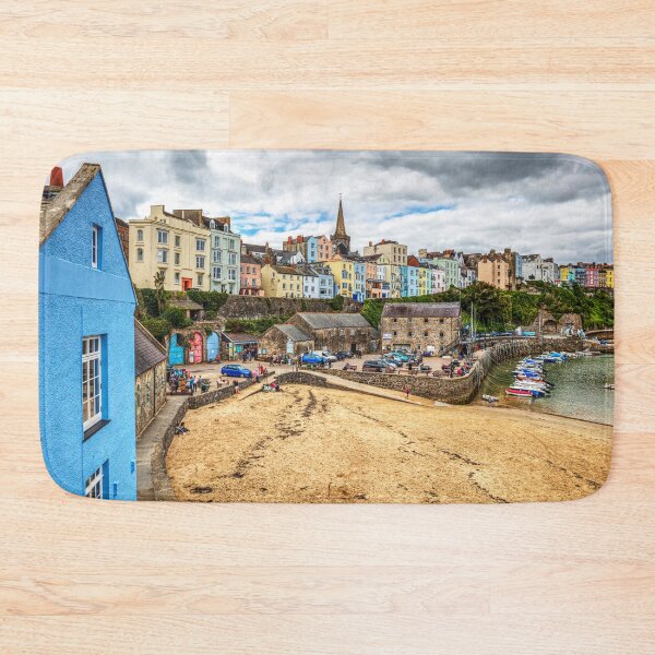 Item preview, Tenby North Beach And Painted Houses designed and sold by Paul Thompson Photography.