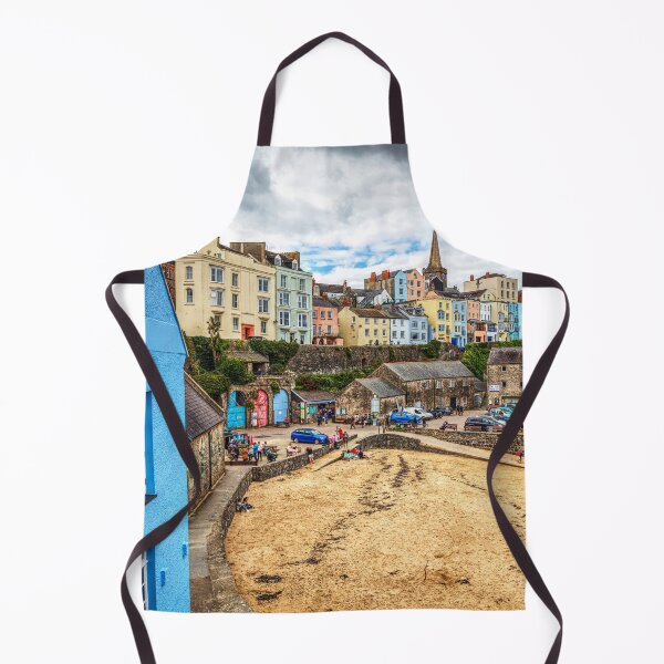 Item preview, Tenby North Beach And Painted Houses designed and sold by Paul Thompson Photography.