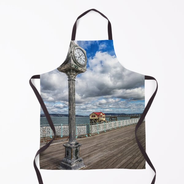 Item preview, Mumbles Pier Centenary Clock designed and sold by Paul Thompson Photography.