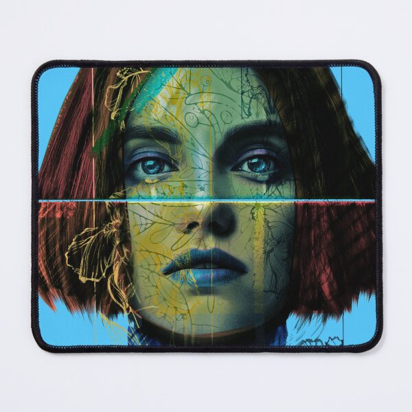 Item preview, digital collage woman portrait designed and sold by Lazut.