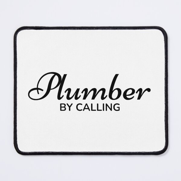 Item preview, Plumber by Calling designed and sold by TrulyRested.