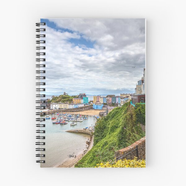 Item preview, Tenby Harbour Beach And Town Houses designed and sold by Paul Thompson Photography.
