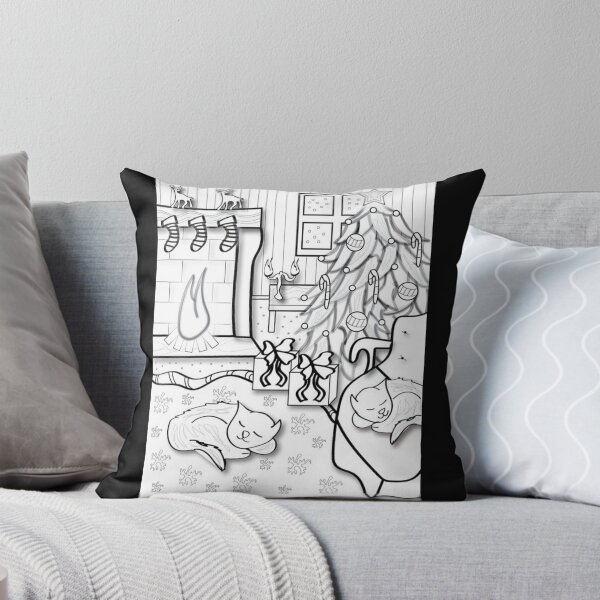 Item preview, Black and White Christmas Design designed and sold by missmermaid1990.