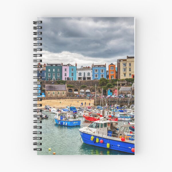 Item preview, Tenby Harbour And Town Houses designed and sold by Paul Thompson Photography.