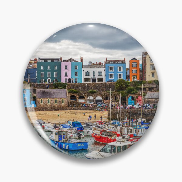 Item preview, Tenby Harbour And Town Houses designed and sold by Paul Thompson Photography.