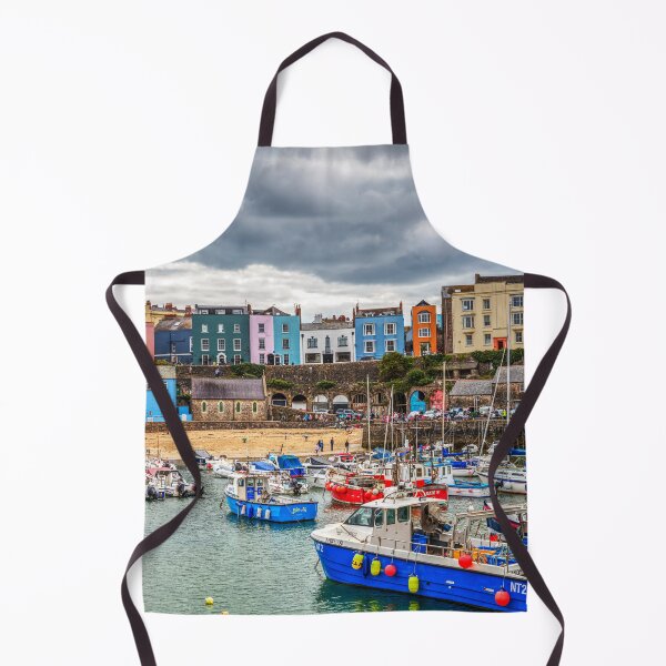 Item preview, Tenby Harbour And Town Houses designed and sold by Paul Thompson Photography.
