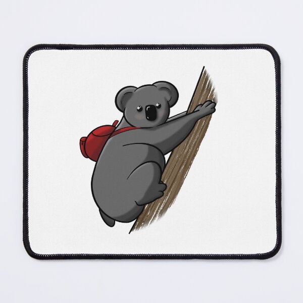 Item preview, Cute Coala with backpack designed and sold by DoodleJulez.