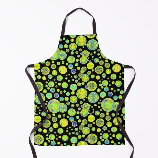 Item preview, Bright Truth Orbs on Black Repeat 5748 designed and sold by Art in My Loft.