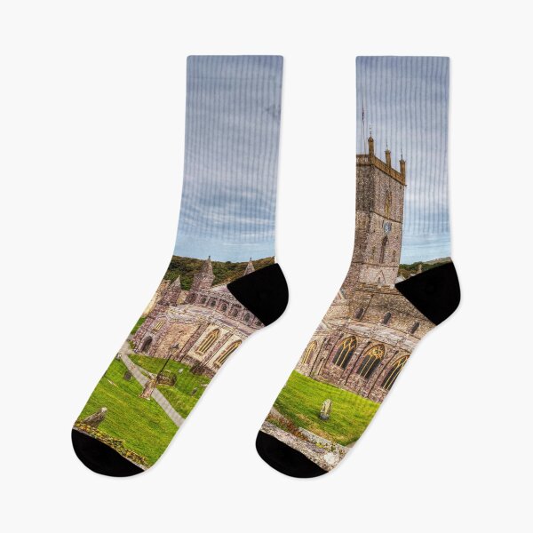 Item preview, St Davids Cathedral, Pembrokeshire, Wales designed and sold by Paul Thompson Photography.