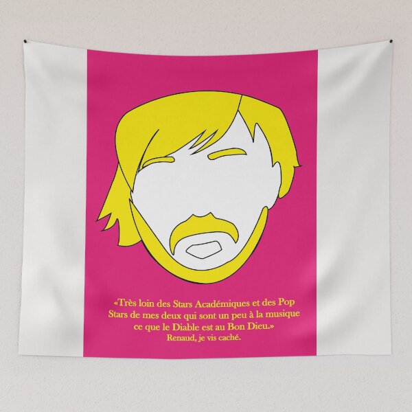Item preview, Renaud lyrics of I live hidden on the music designed and sold by NarkTobate.
