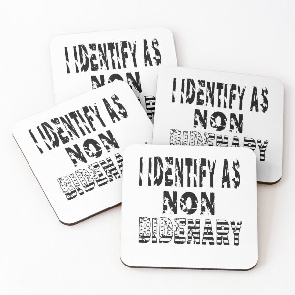 Item preview, I Identify As Non Bidenary designed and sold by Han Zo.