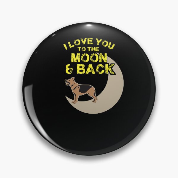 Item preview, Dutch shepherd i love you to the moon and back designed and sold by ferraudionne.