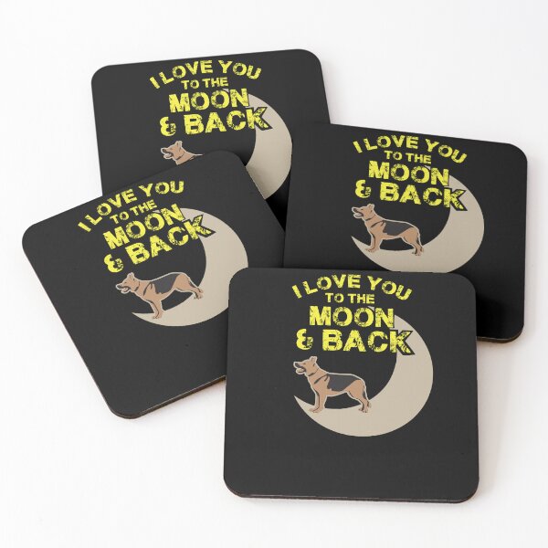 Item preview, Dutch shepherd i love you to the moon and back designed and sold by ferraudionne.