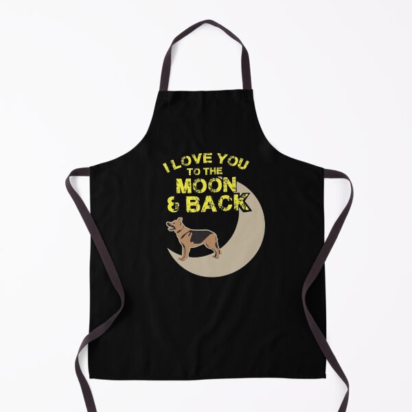 Item preview, Dutch shepherd i love you to the moon and back designed and sold by ferraudionne.