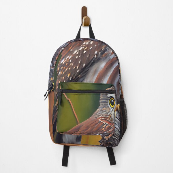 Item preview, Northern pygmy-owl - Oil Paint designed and sold by ABArtByAlexST.