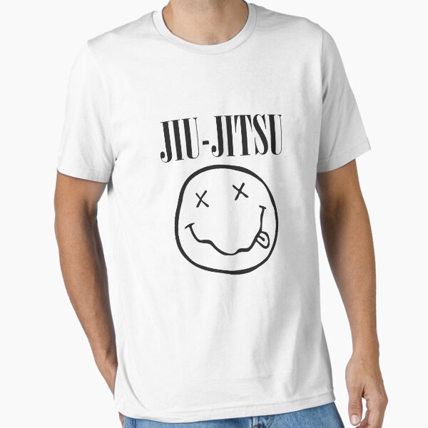 Item preview, Brazilian Jiu-Jitsu - Smells Like Jiu-Jitsu (BJJ) designed and sold by Superhero Gear.