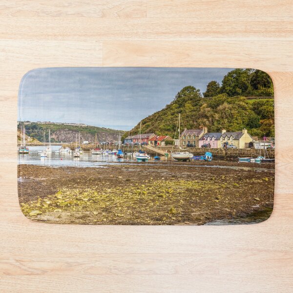 Item preview, Fishguard Lower Town Harbour designed and sold by Paul Thompson Photography.