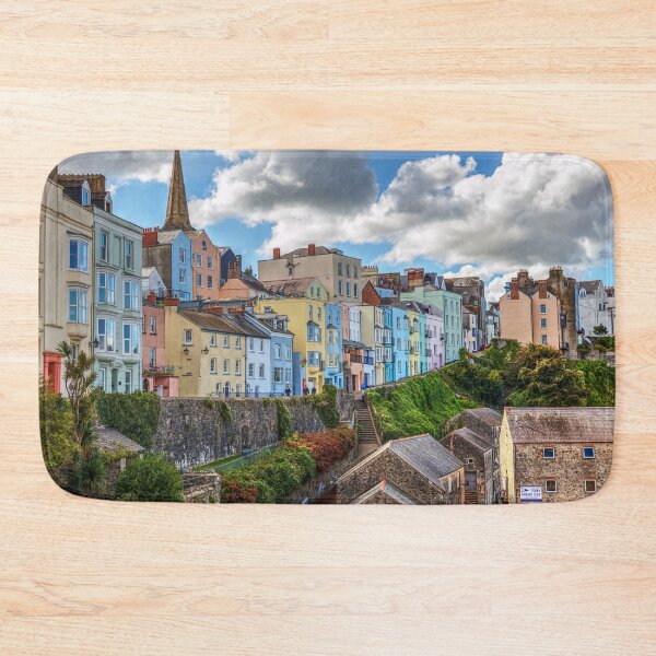 Item preview, Tenby Town Houses, Pembrokeshire, Wales designed and sold by Paul Thompson Photography.
