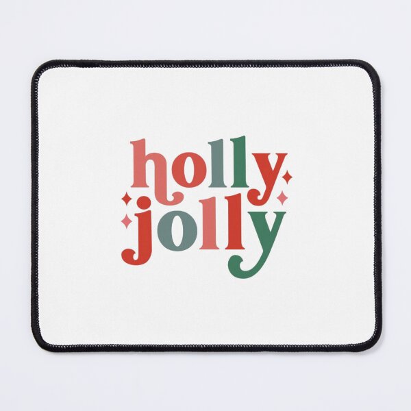 Item preview, Retro Christmas Holly Jolly Quotes designed and sold by Sadokartista.