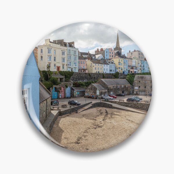 Item preview, Tenby Panorama, Pembrokeshire, Wales designed and sold by Paul Thompson Photography.