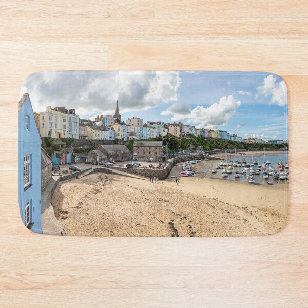Item preview, Tenby Panorama, Pembrokeshire, Wales designed and sold by Paul Thompson Photography.