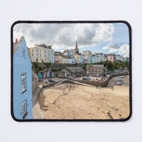Item preview, Tenby Panorama, Pembrokeshire, Wales designed and sold by Paul Thompson Photography.