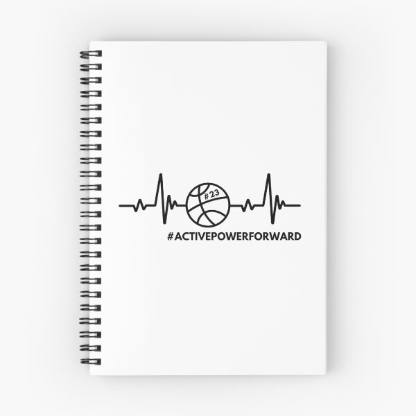 Item preview, Active Power Forward Basketball Heartbeat designed and sold by Pixelish.