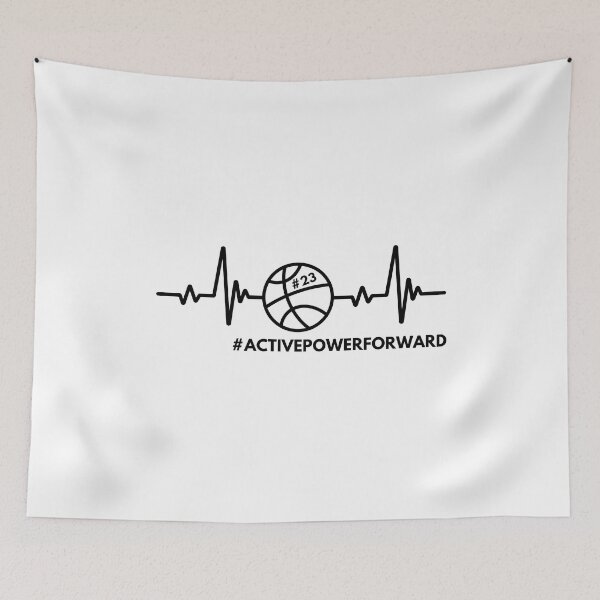 Item preview, Active Power Forward Basketball Heartbeat designed and sold by Pixelish.