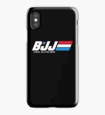 BJJ - A Real Jiu-Jitsu Hero (Brazilian Jiu Jitsu) iPhone Case