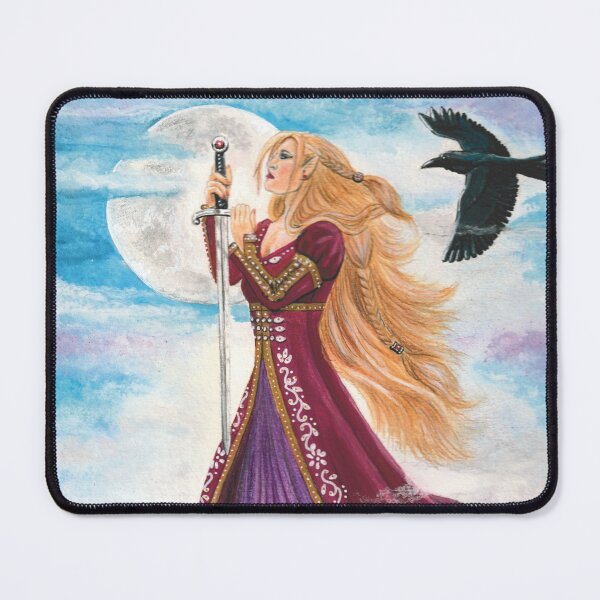 Item preview, Maiden in the mist designed and sold by LindaSayeghArt.
