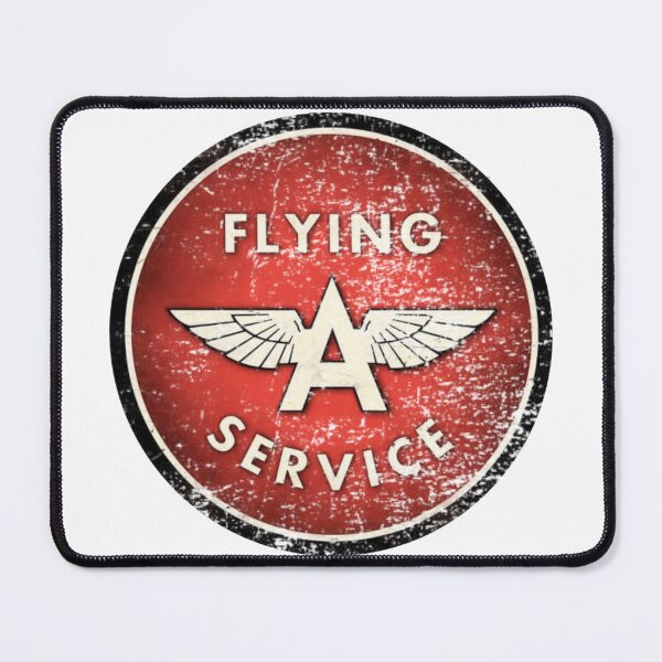 Item preview, Flying A Service Center Logo designed and sold by Chris Munz.