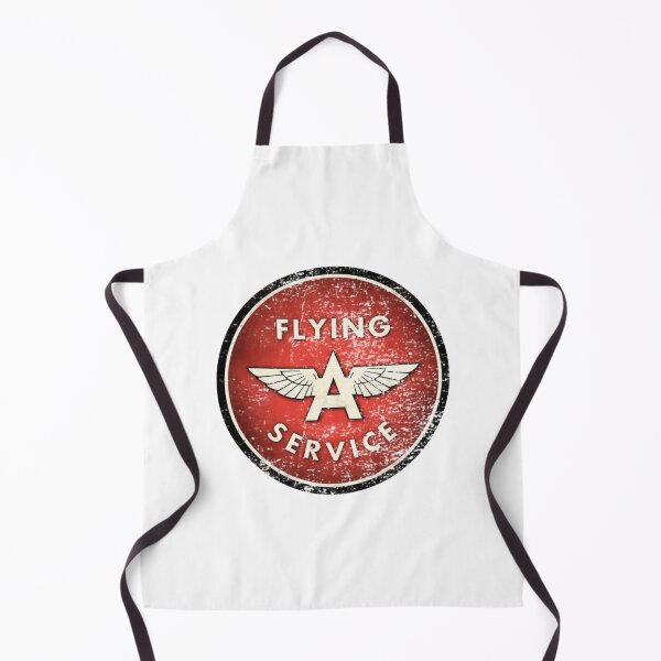 Item preview, Flying A Service Center Logo designed and sold by Owl House Creative.