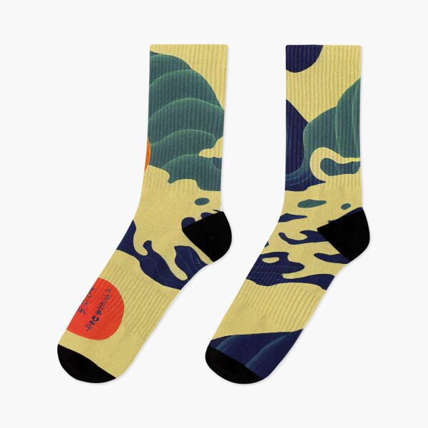 Item preview, Ola japonesa de sushi Ukiyo-E designed and sold by Fragpop.