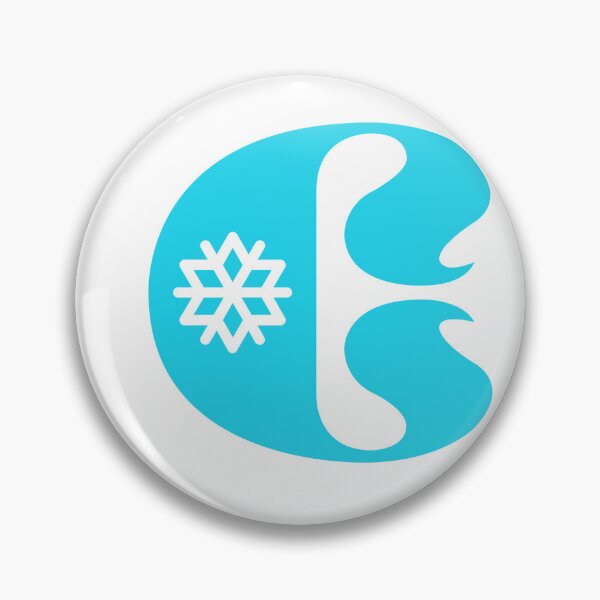 Item preview, Copper Mountain - Blue C Snowflake Logo - Colorado designed and sold by 10slash1.