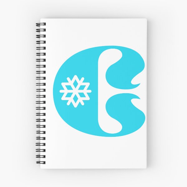 Item preview, Copper Mountain - Blue C Snowflake Logo - Colorado designed and sold by 10slash1.