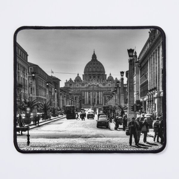 Item preview, Sistine Chapel, Rome, Black And White designed and sold by Paul Thompson Photography.